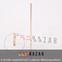 Fa felmosó nyél 110 cm