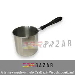 Rozsdamentes fém kávékiöntő 400ml