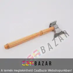 Fejszés húsklopfoló