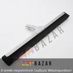 Szivacsos vízösszehúzó, padlóösszehúzó fém fejjel 55 cm