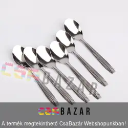 Kávéskanál szett 6 db-os