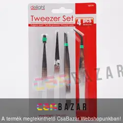 Delight csipesz szett 4 db-os