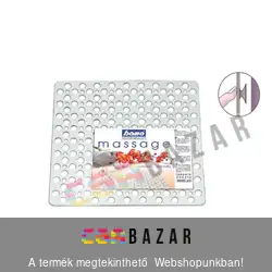 Tapadókorongos csúszásgátló 53x53 cm fehér