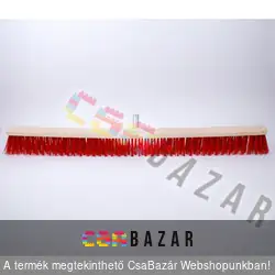 Ipari, kültéri fa testű betonseprű 100cm