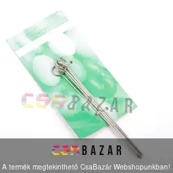 Fém hústű 6 db-os