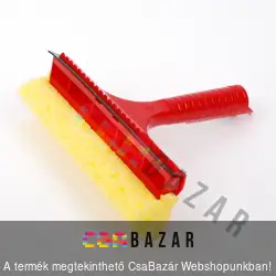 Ablaklehúzó szivacsos 21 cm