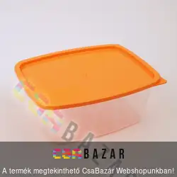 Műanyag ételtároló, ételszállító doboz 2,5 L