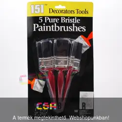 Festőecset szett 5 db-os