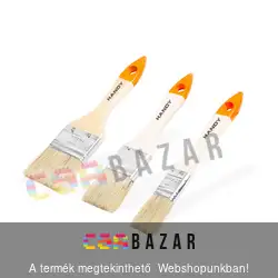 Festőecset szett 3 db-os