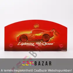 Disney Verdák 3 akasztós fogas