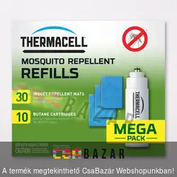 Thermacell standard utántöltő MEGA-Pack R10