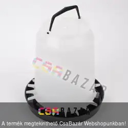 Műanyag felakasztható csirke önitató