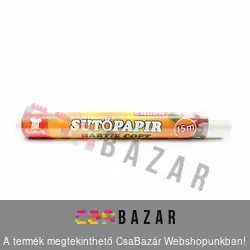 Sütőpapír 15 m