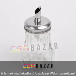 Üveg cukoradagoló, cukorszóró