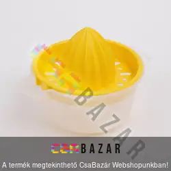 Műanyag csőrös citromcsavaró 300ml