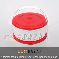 Ételhordó 2 részes cs