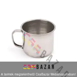 Fém bögre 7cm