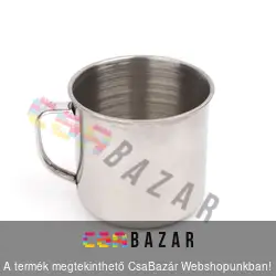 Fém bögre 9 cm