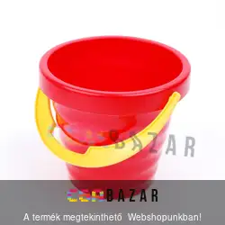 Nagy hullámos homokozó vödör 2 L
