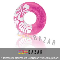 Felfújható úszógumi 91 cm Virágos Intex 59251