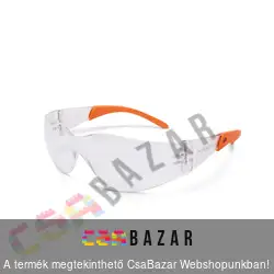 HANDY Professzionális védőszemüveg UV védelemmel átlátszó