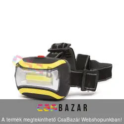 Fejlámpa COB LED-del