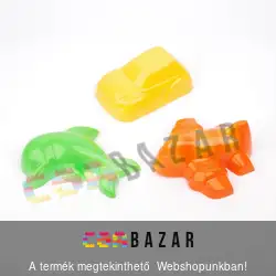 Homokozó forma 3 db-os