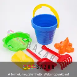 Nagy hullámos homokozó 6 db-os szett