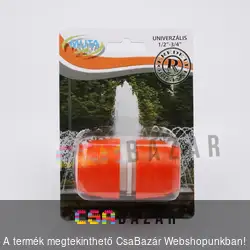 Univerzális tömlőtoldó 1/2 - 3/4 colig