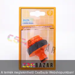 Csapcsatlakozó 1/2” - 3/4” - 1” - belsőmenetes - Lux univerzál