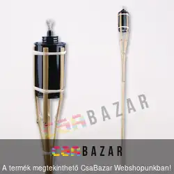 Bambusz fáklya 90cm