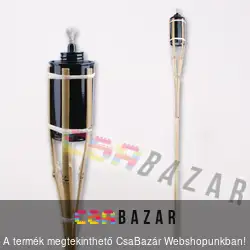 Bambusz fáklya 120cm