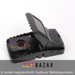 Műanyag rugós egérfogó nagy