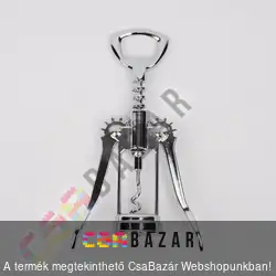 Fém karos dugóhúzó