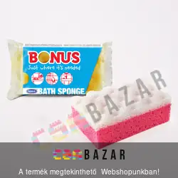 Bonus masszázs szivacs