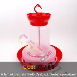 Felakasztható csibeetető, baromfietető