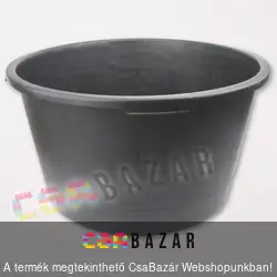 Kerek dézsa, habarcsdézsa 90 L