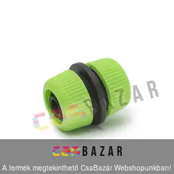 Tömlőtoldó 1/2”