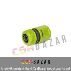 Öntöző gyorscsatlakozó 1/2 colos