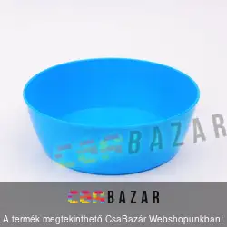 Műanyag tál 1,2L