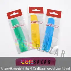 Zsebfésű 13 cm