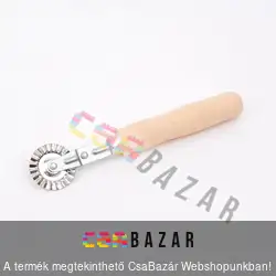 Fa nyelű derelye metélő