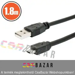 USB kábel, usb-micro usb