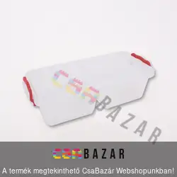 2x500ml -es szögletes tároló doboz füllel