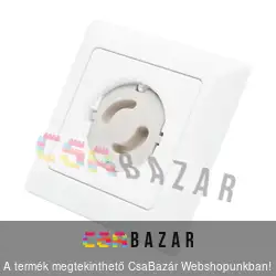 Konnektorvédő vakdugó szett 6 db-os