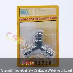 3-as elosztó összekötő kuplung