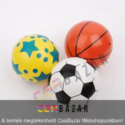 Gumilabda szett 3db-os - 11 cm