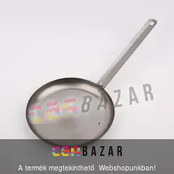 Palacsintasütő 22 cm fém