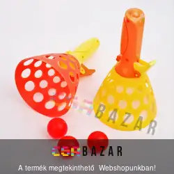 Labdakilövő ügyességi játék szett