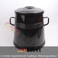 Zsírosbödön fedővel 5 L